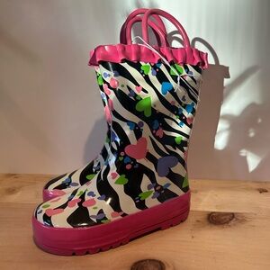 Jumping beans Kids Rain Boots 6-7